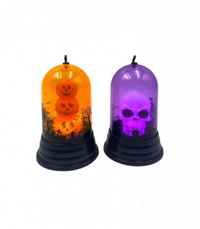 LAMPARA C/ LUZ P/ HALLOWEEN 1PCS (RHT010)