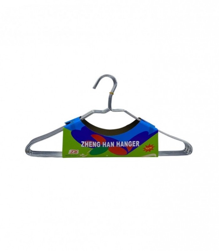 PERCHA DE ACERO 10PCS (21563/D31)