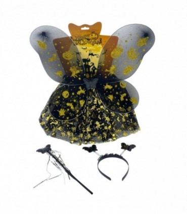 ROPA C/ ALA INF. P/ HALLOWEEN (FY-W007)