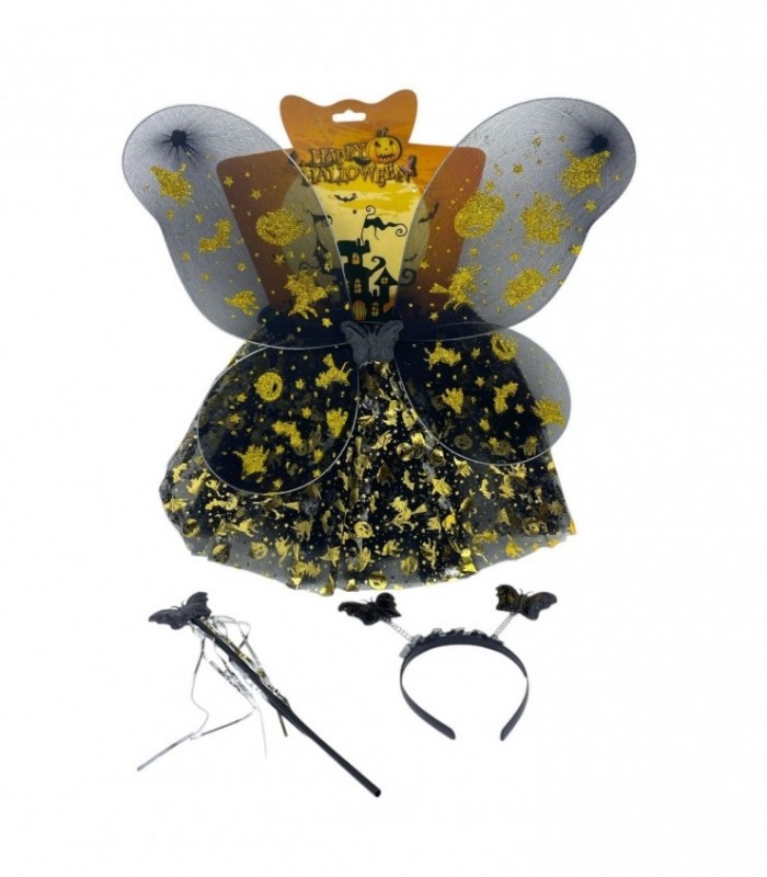 ROPA C/ ALA INF. P/ HALLOWEEN (FY-W007)