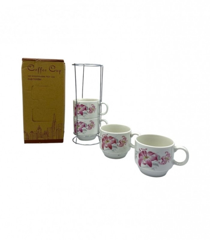 TAZA 4PCS (50717)