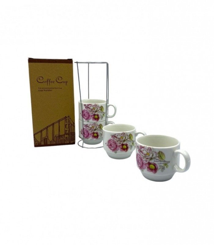 TAZA 4PCS (50718)