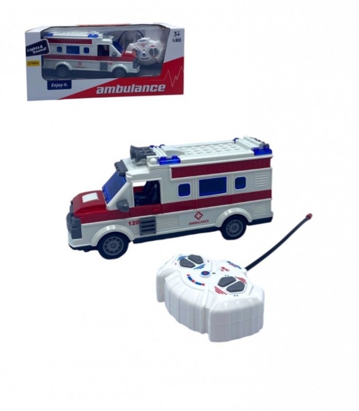 CARRO CONTROL AMBULANCIA (838-C2)