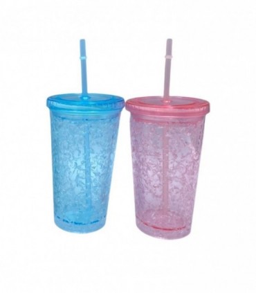 VASO C/ PAJITA (50045)