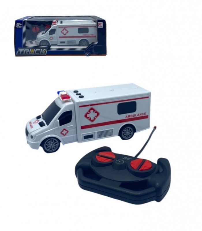 CARRO CONTROL AMBULANCIA (FN612-1)