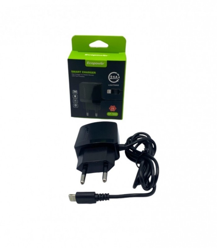 CARGADOR P/ CELU. IPHONE (EP7052)