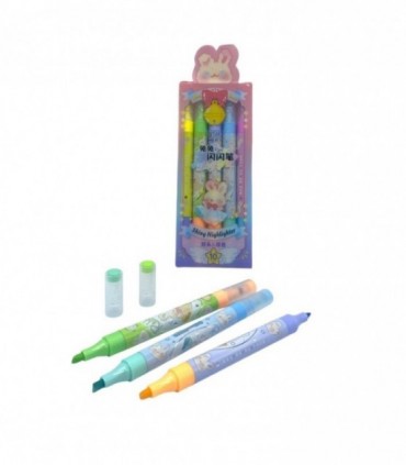 MARCADOR 5PCS 2PUNTAS (977)