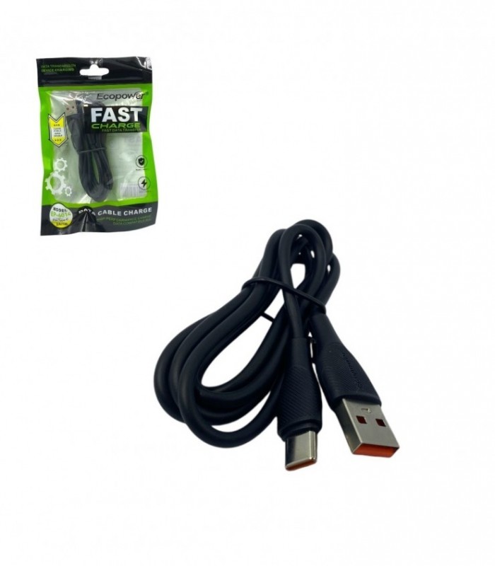 CABLE USB 1PCS TIPO  C  1M. (EP6014)