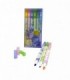 MARCADOR 6PCS 2PUNTAS (968)