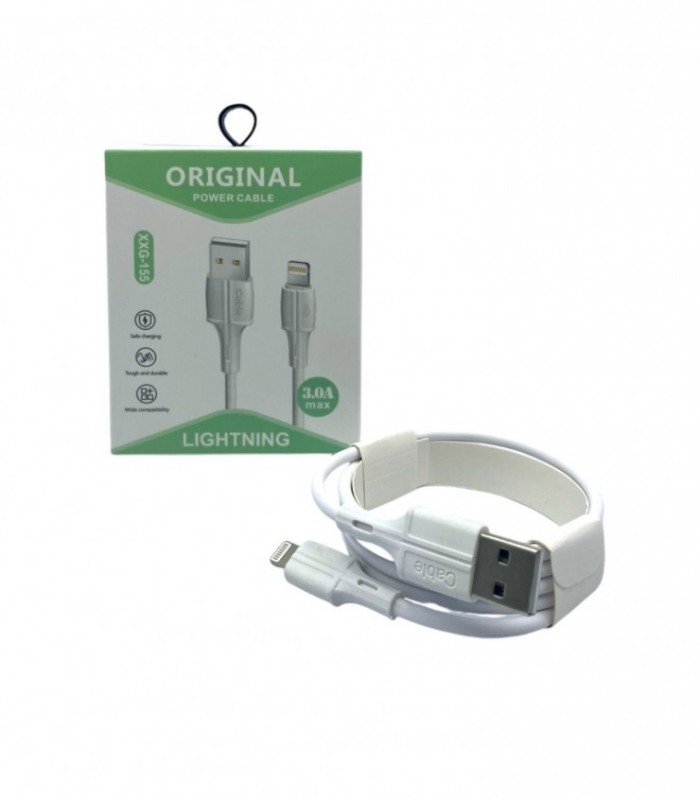 CABLE USB P/ IPHONE (XXG155)