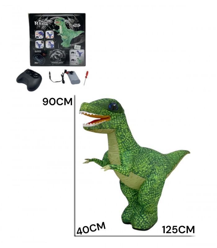 DINOSAURIO INFLABLE C/ CONTROL (NY070B)