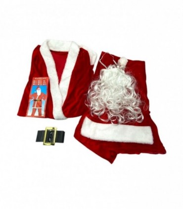 ROPA PAPA NOEL ADULTO (49485)