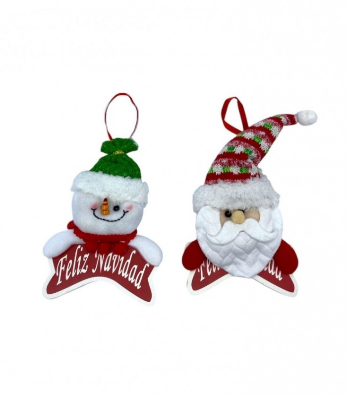 NAVIDAD P/ PUERTA (49312)