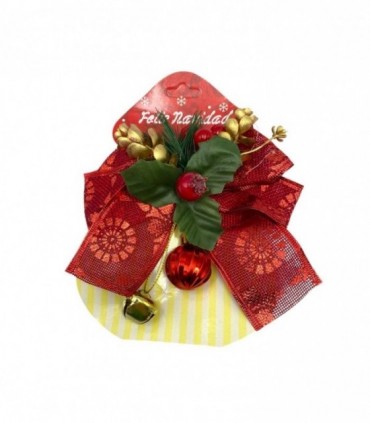 NAVIDAD P/ PUERTA 1PCS (49296)