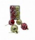 NAVIDAD PELOTA 5CM. 6PCS (47576B)