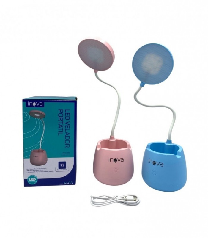 VELADOR REC.C/ USB. (N03)