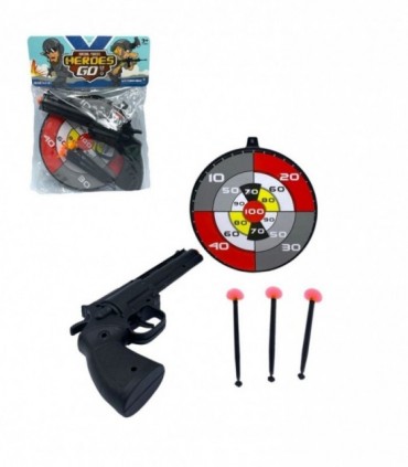 BOLSA PISTOLA HEROES (88898)