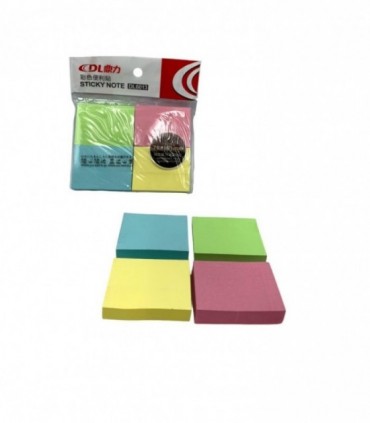 HOJA P/ ANOTACION 4IN1 76X101MM (DL6013)