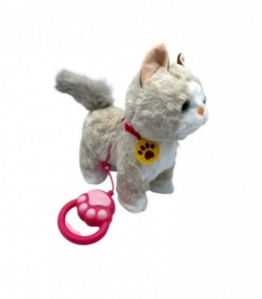 PELUCHE GATO C/ CONTROL (KT613A)