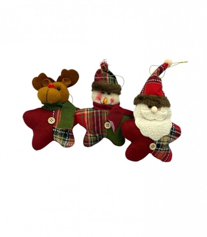 NAVIDAD P/ PUERTA 1PCS (PAS89884)