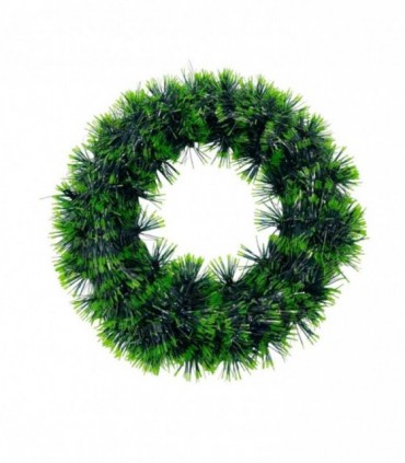 NAVIDAD CORONA 30CM. PEQ. (6268-29)