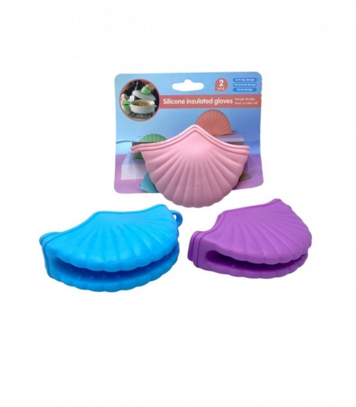 GUANTE P/ COCINA DE SILICONA (49686)