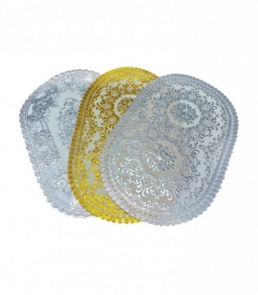 INDIVIDUAL OVAL 30X45CM. 1PCS (49840-1)