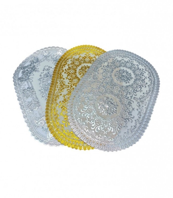 INDIVIDUAL OVAL 30X45CM. 1PCS (49840-1)