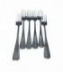CUBIERTO 6PCS TENEDOR (49665)