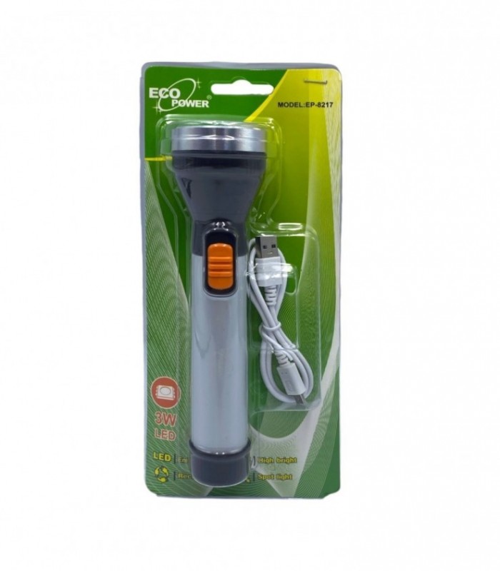 LINTERNA 1LED. REC. (EP8145)