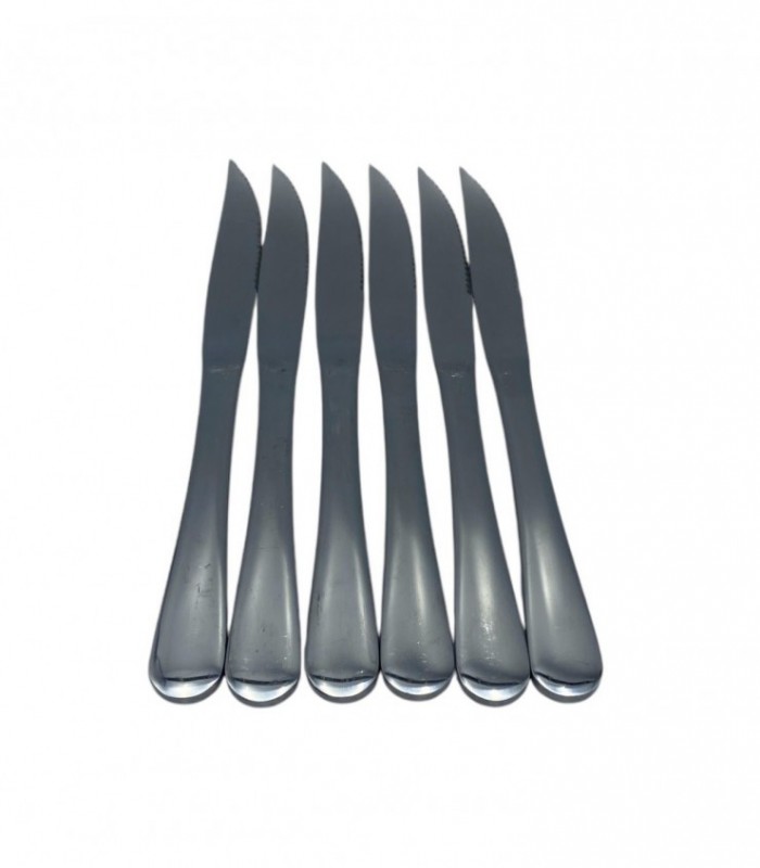 CUBIERTO 6PCS CUCHILLO (49668)