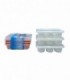 MOLDE P/ CUBITO DE HIELO 3PCS (49676)