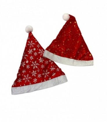 GORRA PAPA NOEL 1PCS (42409)