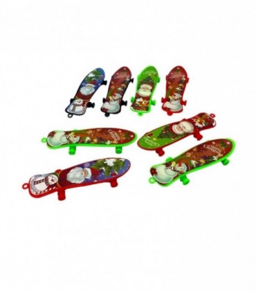 PATINETA NAVIDAD 8PCS PEQ. (0175-3)