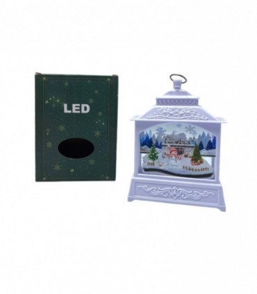 NAVIDAD VELA C/ LUZ (LKQ102)