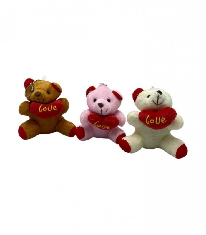 LLAVERO PELUCHE 1PCS (G25-1039-5)
