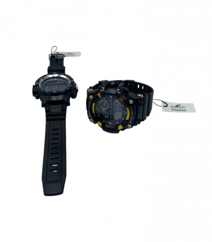 RELOJ P/ HOMBRE A PRUEBA DE AGUA (934-6)