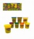 MASA DE MOLDEAR 10PCS (6204)