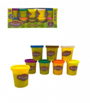 MASA DE MOLDEAR 10PCS (6204)