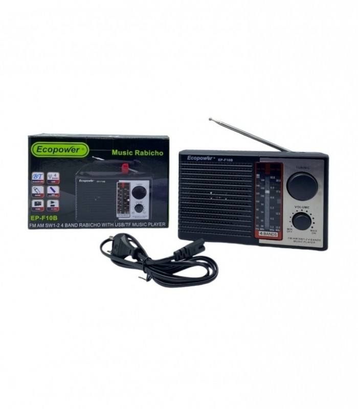 RADIO C/ USB Y SD (EPF10B)