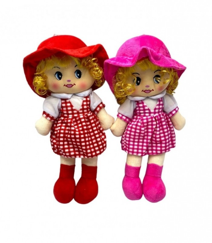 MUNECA DE TRAPO 45CM. MED. (FJ1875)