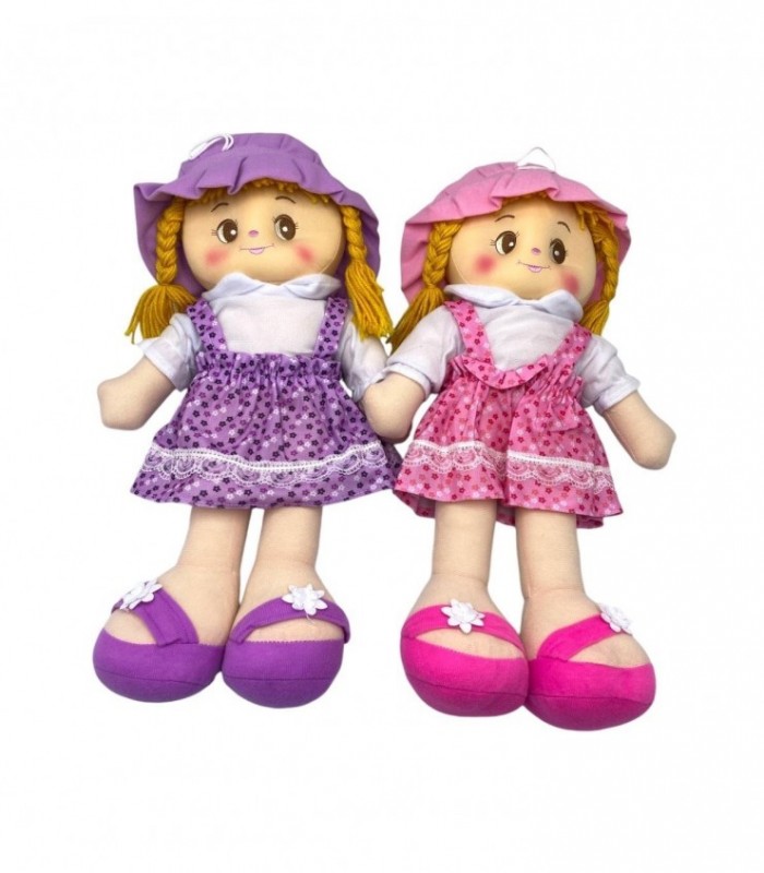 MUNECA DE TRAPO 48CM. GR. (FJ2008)