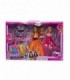 MUNECA HAPPY FASHION MODEL 3PCS (9295A)
