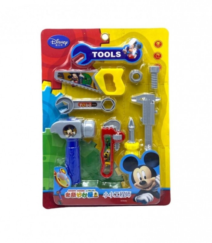 CARTELA FERRAMENTA MICKEY (SWL953)
