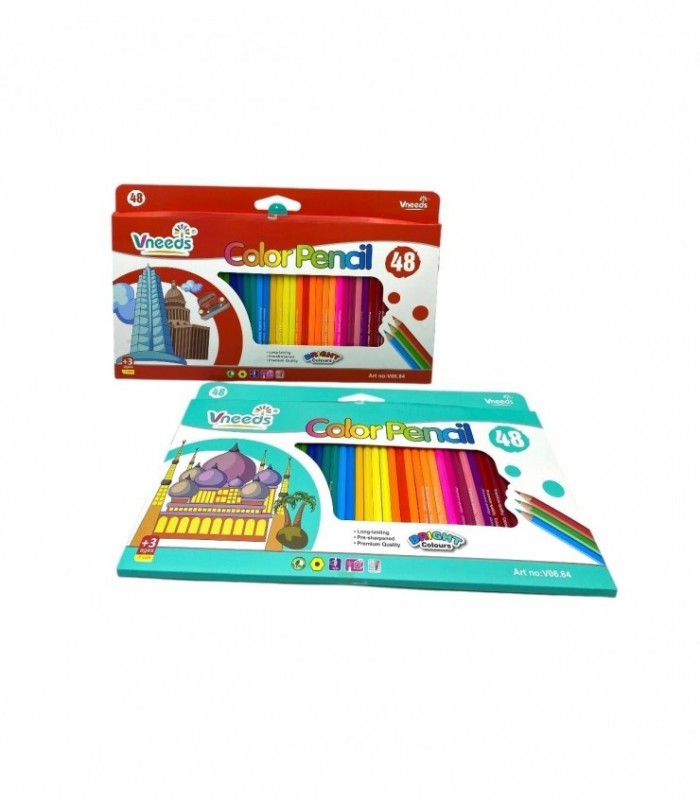 LAPIZ DE COLOR 48PCS (V06-84)