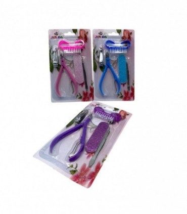 CARTELA MANICURA 5PCS (SA156651)