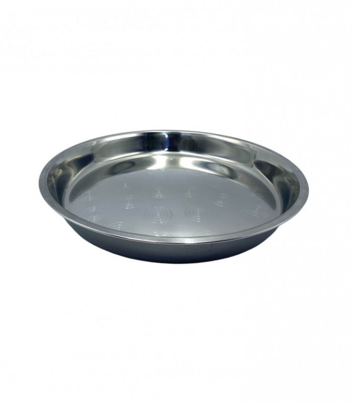 BANDEJA REDO. INOX 36X4CM. (M45099)