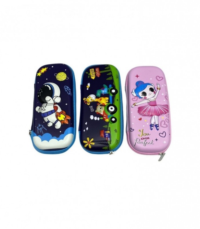 CARTUCHERA SURTI. 3D. C/ BRILLO (50820)