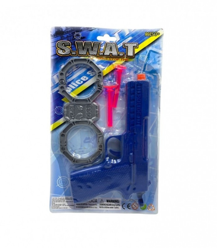 CARTELA PISTOLA POLICE (OM257541)