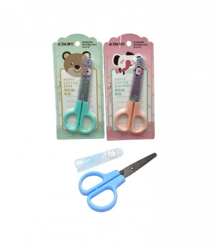 TIJERA ESCOLAR 1PCS (DL3119)